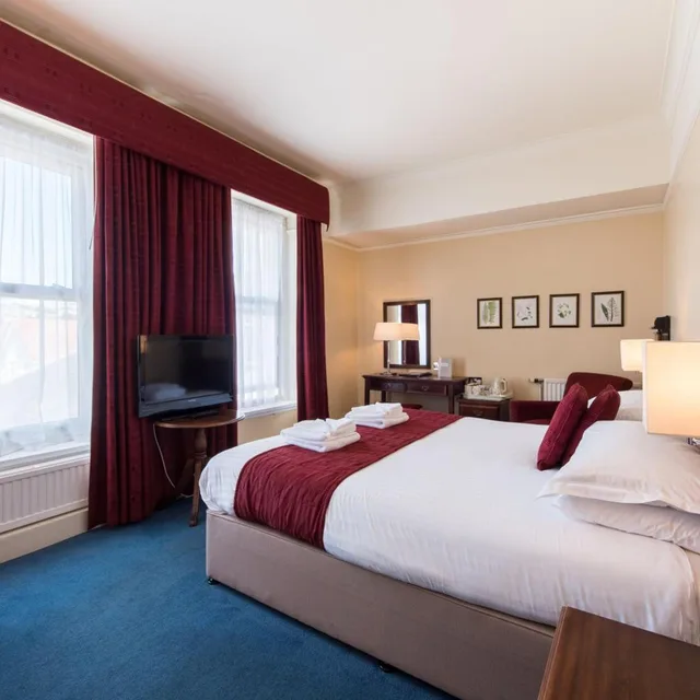 غرفة قياسية بسرير مزدوج أو سريرين منفصلين، The Palace Hotel Spa 2/7