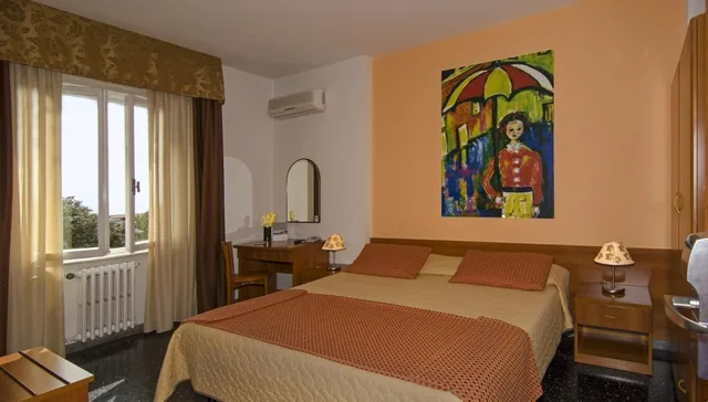 غرفة بسرير مزدوج أو سريرين منفصلين، Hotel Scandinavia 2/6