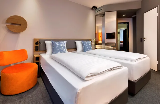 غرفة سيغنتشر بسرير كوين، Flemings Hotel Frankfurt-Central (former Flemings Express Frankfurt) 2/5