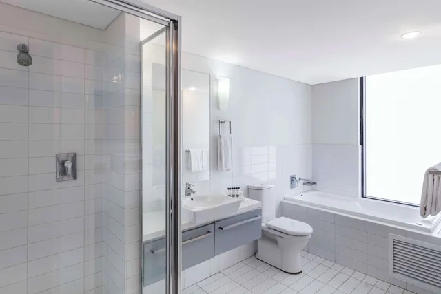 شقة ديلوكس بغرفتي نوم، Oaks Adelaide Horizons Suites 4/5
