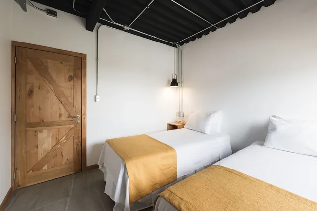 غرفة قياسية بسريرين منفصلين، Hotel Big Sur Patagonia 1/3