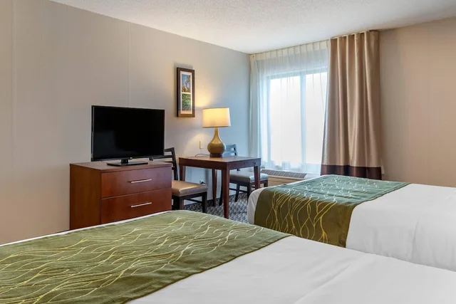 غرفة بسريرين كوين لذوي الإعاقة، Comfort Inn Charlotte 6/8