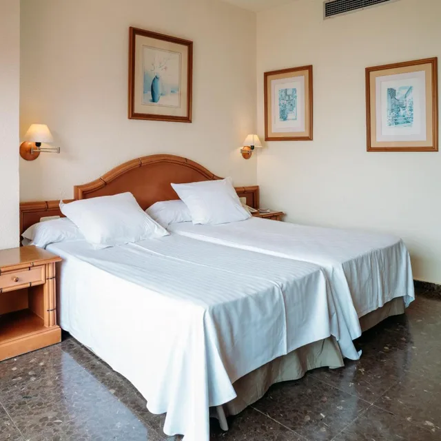 Room, Double or Twin Bed, Sea Front, MS Tropicana Costa del Sol 1/5