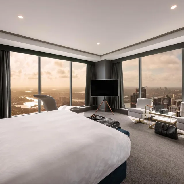 3 Bedrooms, Sydney, Penthouse، Meriton Suites World Tower 6/10