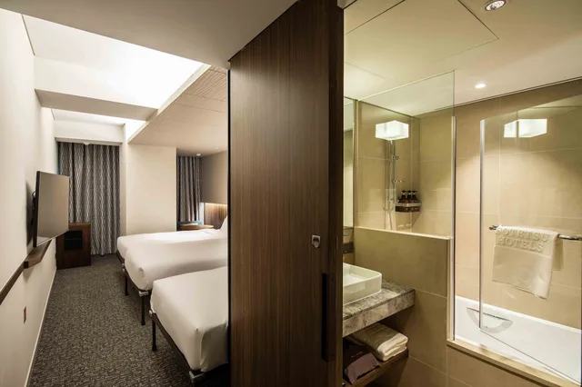 غرفة ديلوكس بسريرين منفصلين، Sotetsu Fresa Inn Seoul Myeongdong 9/9