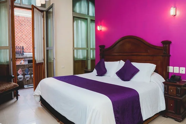 جناح غراند بسرير كينج، Puebla De Antano Hotel 2/10