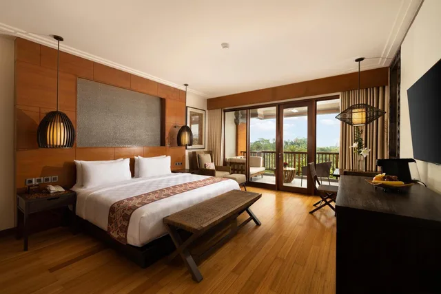 غرفة بريميير ديلوكس بحوض استحمام، Padma Resort Ubud 2/8