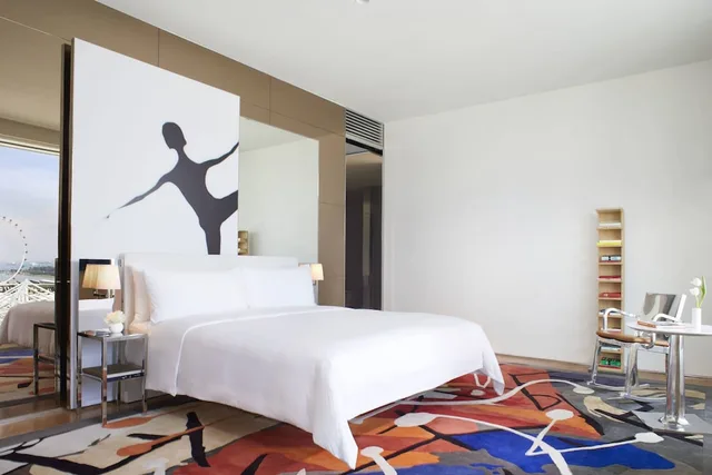 Executive, Suite, Double Bed, Bay View، JW MARRIOTT HOTEL SINGAPORE SOUTH BEACH 2/2