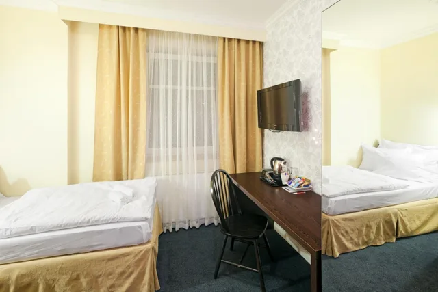 غرفة كومفورت مفردة، Pytloun Design Hotel 3/8