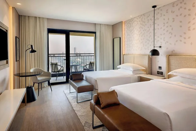Tower, 2 Double Beds, River View, Balcony، Sheraton Cairo Hotel & Casino 1/2