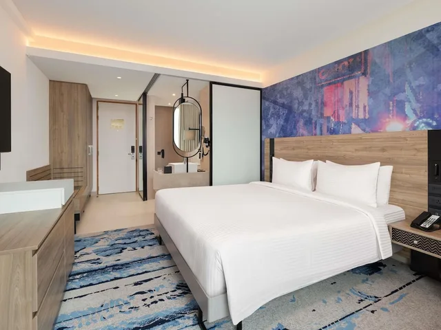 غرفة سوبيريور بسرير كينج، Novotel New Delhi City Centre 4/10