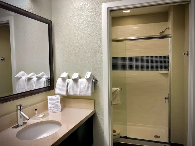 جناح بسريرين كوين بغرفتي نوم مع أريكة، Sonesta Es Suites San Francisco Airport San Bruno 2/2