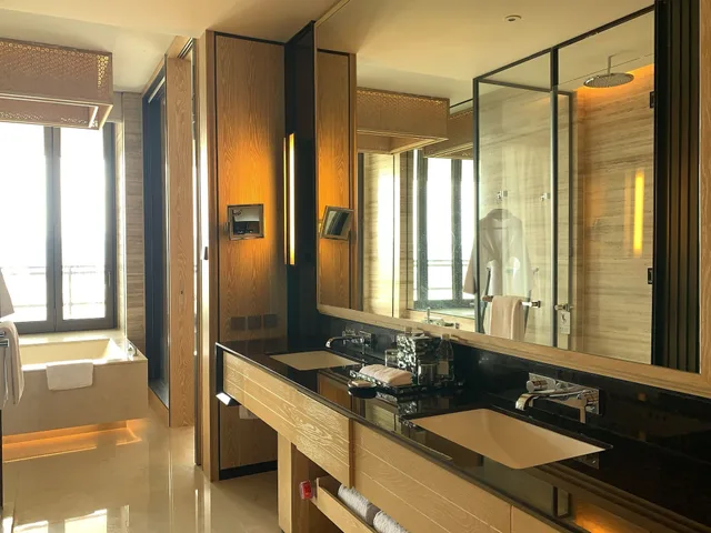 غرفة غراند ديلوكس بسريرين منفصلين، Grand Hyatt Sanya Haitang Bay Resort Spa 3/3