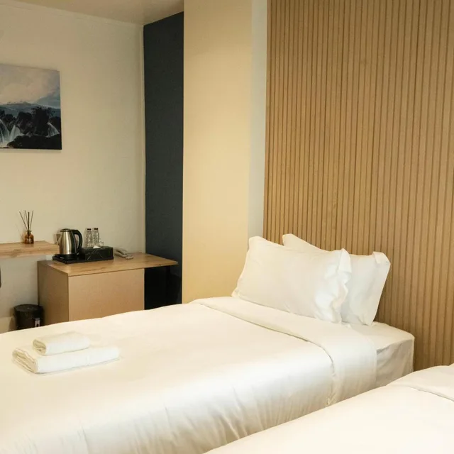 غرفة بسريرين منفصلين، Infinite Hotel at Ratchada 8/10