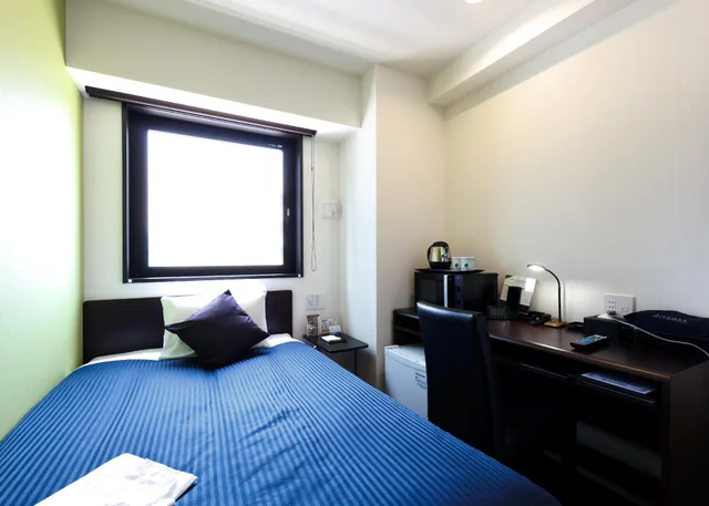 Semi Room, Single, Double Bed، Hotel Livemax Ueno-Ekimae 4/4