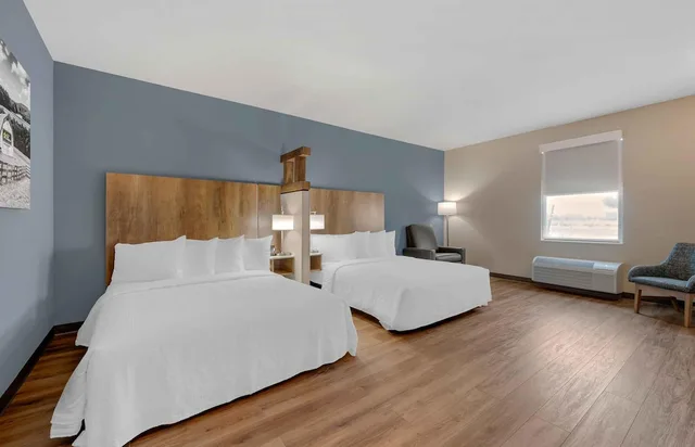 استوديو بريميوم بسريرين كوين، Extended Stay America Premier Suites- Phoenix - Chandler - Airport 1/6
