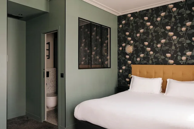 Deluxe, Twin Beds, Eiffel View، Rayz Eiffel 1/9