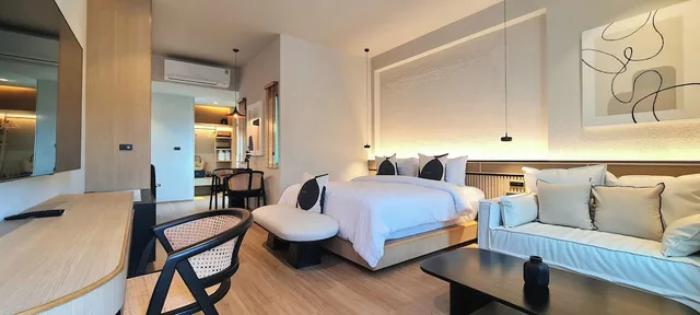 بنتهاوس بسرير كينج، Cocohut Beach Resort 3/8