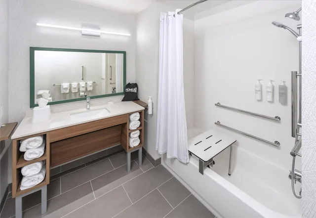 غرفة ركنية بسريرين كوين لذوي الإعاقة، Home2 Suites by Hilton Carson City 7/8