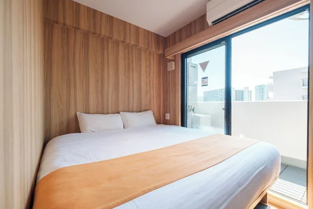 غرفة عائلية بسرير مزدوج بغرفة نوم واحدة، Popway Residence Tennoji 1/5