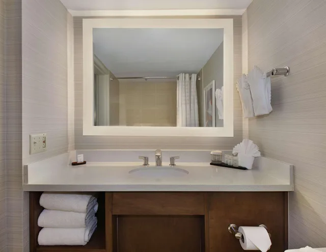 جناح بسرير كوين، Embassy Suites by Hilton Anaheim North 3/4