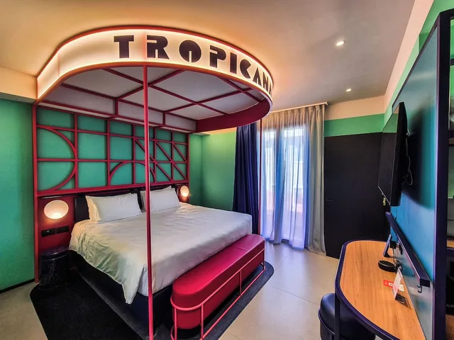 جناح بسرير كوين، Demo Hotel Design Emotion 3/7
