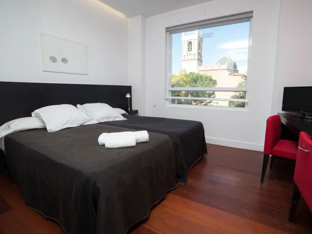 غرفة عائلية، Sea You Hotel Port Valencia 1/1