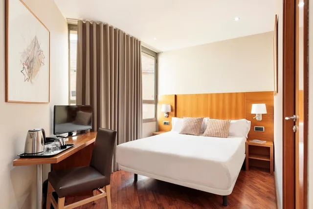 غرفة قياسية مفردة بسرير مزدوج، Best Aranea Hotel 2/5