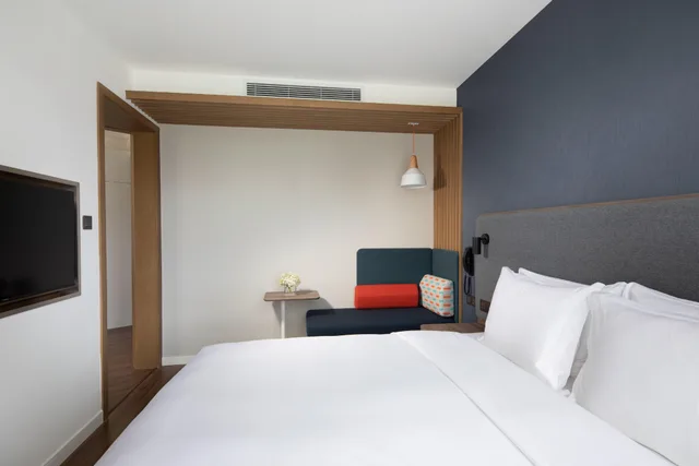 جناح بغرفة نوم واحدة، Holiday Inn Express Chengdu Longquanyi North 1/3