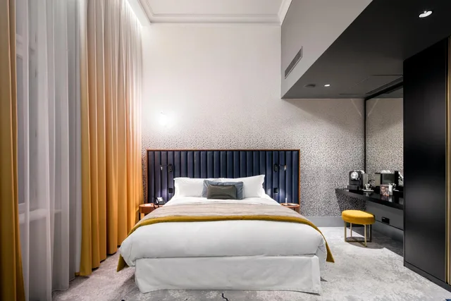 جناح جونيور ديلوكس بسرير كينج، Hotel Century Old Town Prague Mgallery By Sofitel 1/8