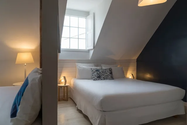 شقة مع أريكة، The Originals Boutique, Hotel Le Londres, Saumur 1/2