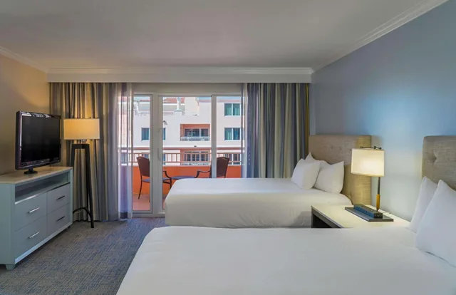 غرفة بسريرين كوين لذوي الإعاقة، Hyatt Regency Clearwater Beach Resort And Spa 2/4