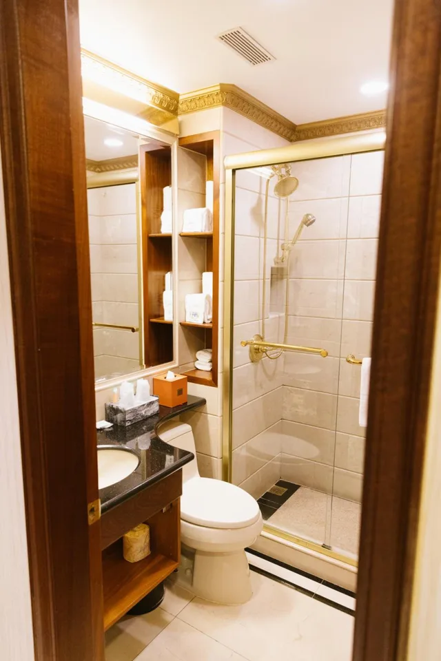 غرفة بسرير كينج لذوي الإعاقة، The Allen Hotel 5/6