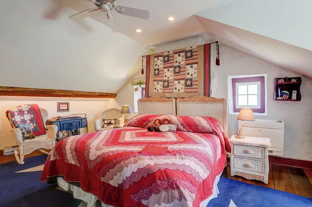 غرفة ديلوكس بسرير كينج، Osceola Mill House B&B 1/1