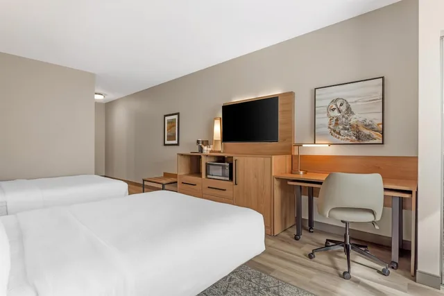 غرفة قياسية بسريرين كوين لذوي الإعاقة، Best Western Plus Arlington/Marysville 6/10