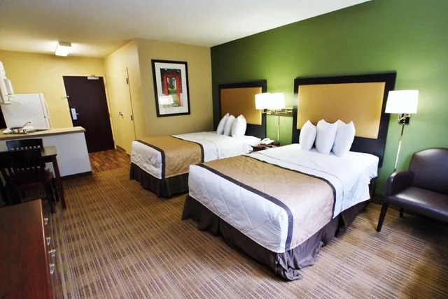 استوديو بسريرين مزدوجين لذوي الإعاقة، Extended Stay America Pittsburgh - Carnegie 2/10