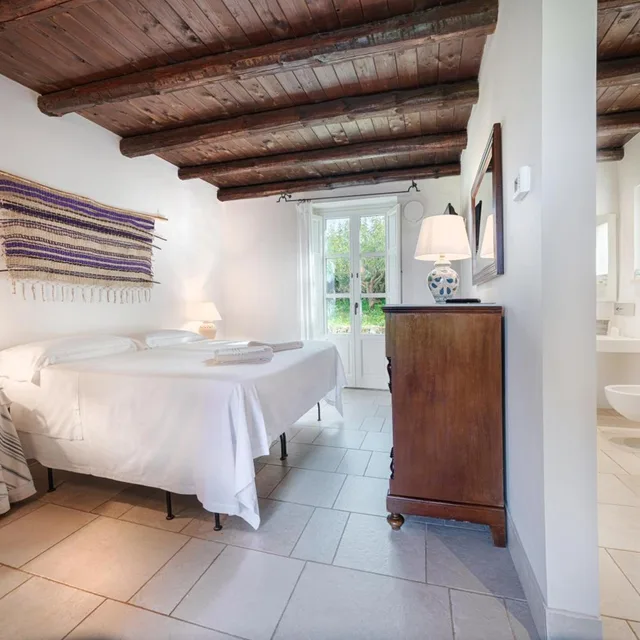 غرفة بسرير مزدوج أو سريرين منفصلين، Hotel Masseria Degli Ulivi 9/10