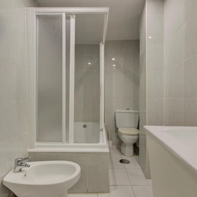 غرفة قياسية بسريرين منفصلين مع أريكة، Hotel Emperatriz I 8/9
