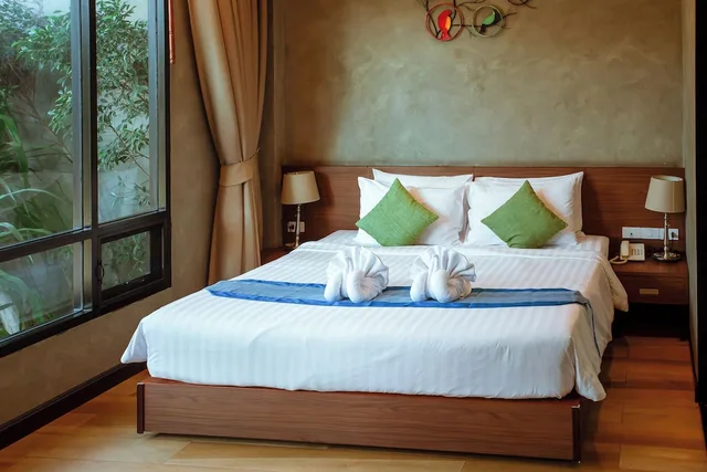 Garden Villa, King Bed، Blue River Resort 1/10