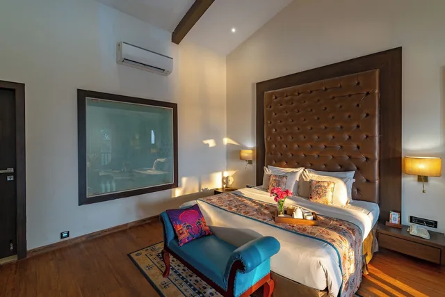 جناح تنفيذي بسرير كينج بشرفة مع أريكة، Riva Beach Resort 5/10