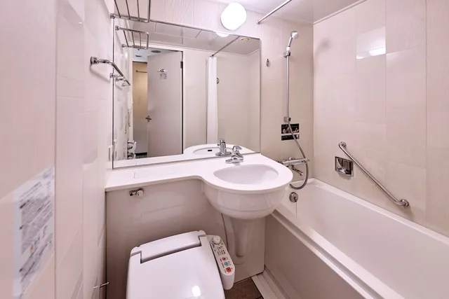 غرفة مفردة، Smile Hotel Osaka Yotsubashi 8/10