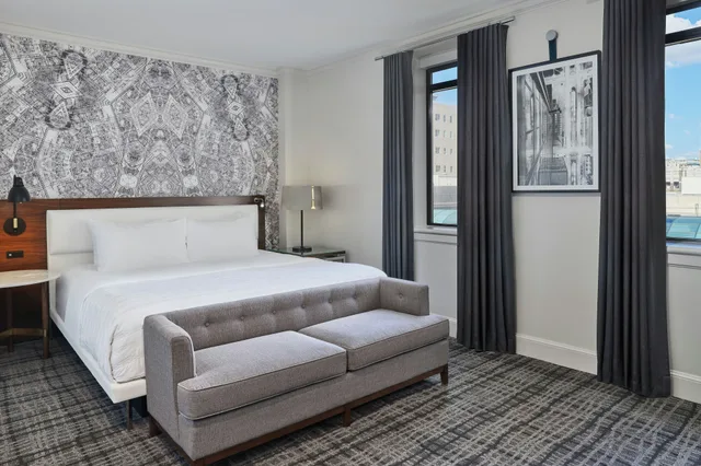 غرفة بسرير كينج، Le Méridien Indianapolis 1/5