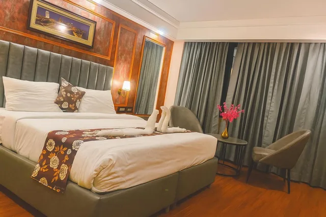 غرفة ديلوكس بسرير مزدوج، Dee Marks Hotel Resorts 2/10