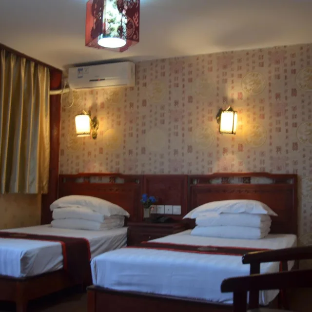 غرفة عائلية بسرير فردي، Qianmen Courtyard Hotel 10/10