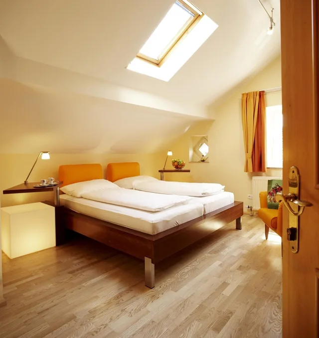 غرفة كلاسيكية بسرير مزدوج، Das Grune Hotel Zur Post - 100 Bio 7/10