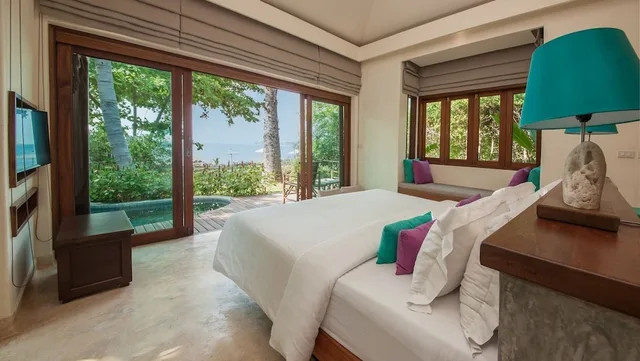 Villa, King Bed, Beach Front، SEA DANCE RESORT 8/10