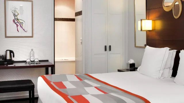 غرفة مفردة ديلوكس، Hotel Le Senat 2/3