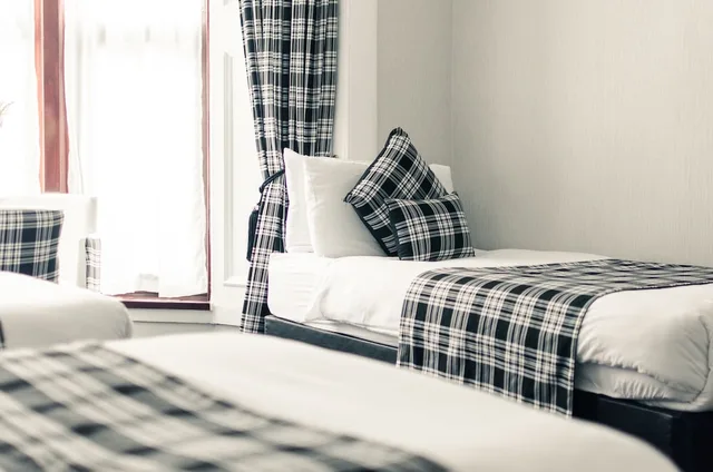 غرفة ثلاثية بثلاثة أسرّة، Argyll Guest House 4/6