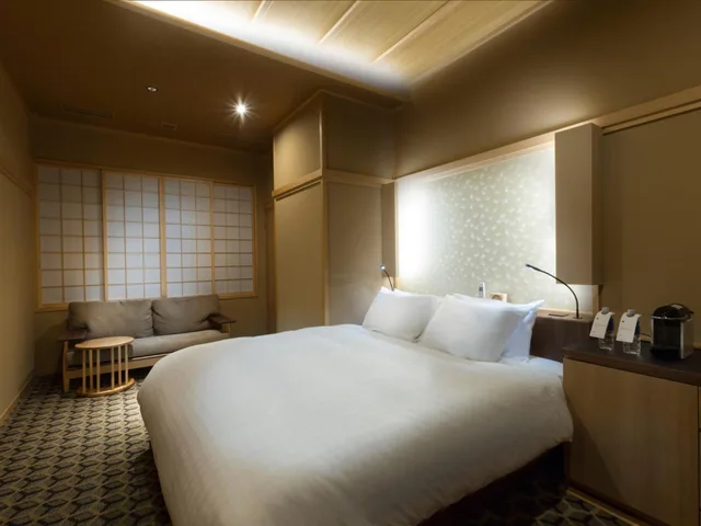 Moderate, Double Bed، Saka Hotel Kyoto 1/6