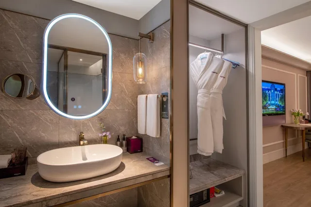 غرفة تنفيذية بسرير كينج وسرير كوين، Mercure Chengdu Chunxi 9/10